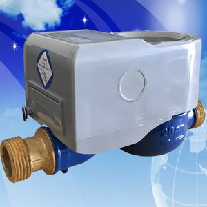 长沙威胜威铭水表lxsz-k7预付费插ic卡智能冷水表4/6分15/20/25mm