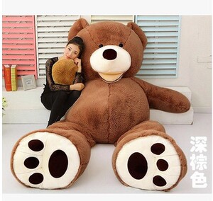 大熊娃娃特大号公仔一米八超大号三米大熊l巨型2米大熊可爱送女友