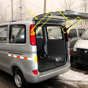 适用哈飞路尊小霸王后备箱液压杆尾门升降杆 面包车后门后盖撑杆