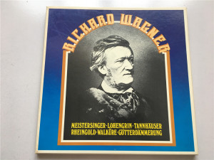 瓦格纳 歌剧 罗恩格林 纽伦堡名歌手 众神的黄昏 肯普 5LP黑胶