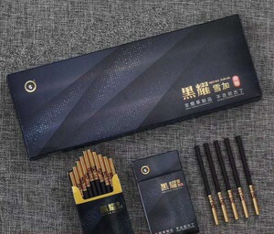 新品细支烟黑耀茶烟雪茄茶叶烟男女士替烟产品不含尼古丁