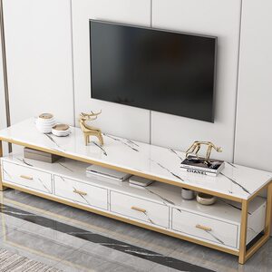 人造石电视柜现代简约