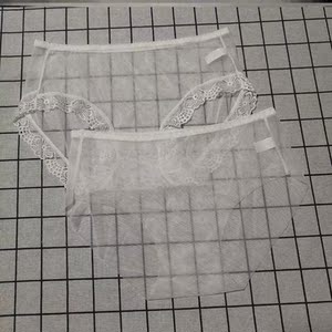 女土内裤透明全毛露性惑火辣调情性感超薄骚走光夏季网纱透气无痕