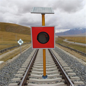 新品土挡灯太g阳能土挡灯太阳能车档表示器撞墙灯铁路车挡表定制