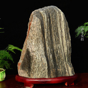 石头摆件高40