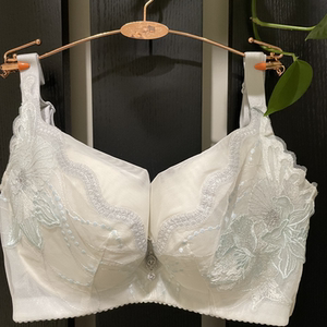 茜施尔新品调整型薄内衣收副乳软钢圈防滑聚拢舒适文胸rc108w 529