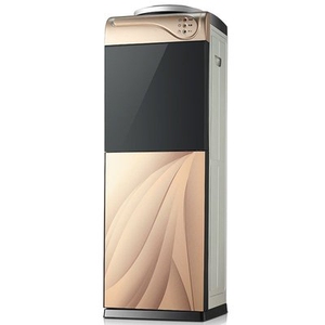 耐磨饮水机台式家用立式两用店里带门冷热小型落地式办公室粉色