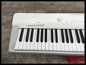 二手卡西欧电钢琴px-135重锤手感88键音质好便携式带单踏板送琴架