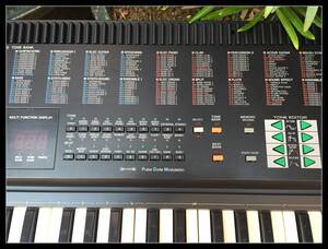 日本产卡西欧ct-670 二手电子琴 ct670 带滑音轮 61键标准键盘