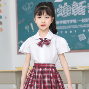 深圳小学生校服女