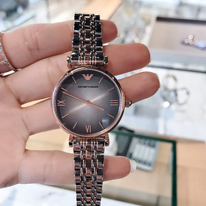 70淑治精品店淘宝适用于阿玛尼ar1721 ar1755 0399/0398钢表带钢带