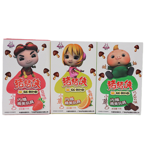 湘巧 猪猪侠蘑菇力小蘑菇饼干儿童休闲零食早餐小点心六一礼物50g