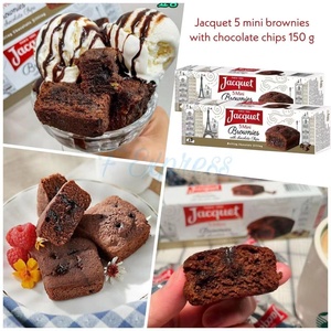 Jacquet法国进口雅乐可蛋糕巧克力布朗尼小块西式甜品点心下午茶