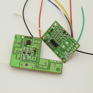 四通道遥控板diy手工小制作遥控车模型无线教学模块遥控器电路板