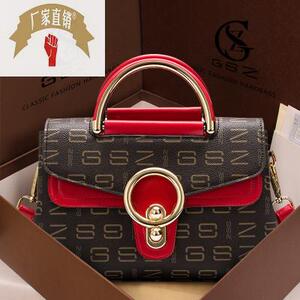 gsz古塞兹2020新款潮流ins欧美时尚单肩斜挎女包手提包圆圈包包女