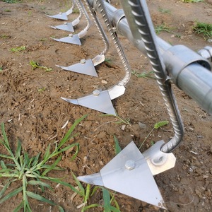 蔬菜种植拉沟器开沟器人工小型手拉工具翻犁铧铁靶子播种机农用品