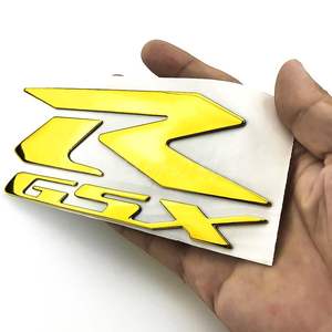 500人付款淘宝适用铃木25040060075010001300 大中小r摩托车标志贴纸