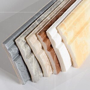 门缝贴房间收边条瓷砖腰线贴纸.粘贴自粘贴过道楼梯厨柜走边贴条