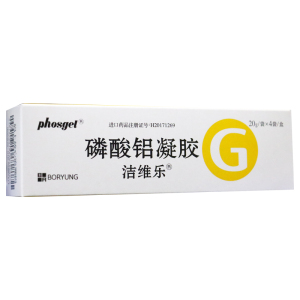 洁维乐 韩国保宁 磷酸铝凝胶20g*4袋适用于缓解胃酸过多引起的反酸等