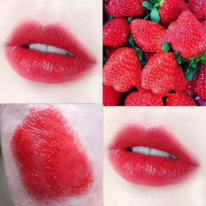 dior/迪奥滋润草莓红口红豆沙蜜桃裸色淡妆素颜百搭显白女孕妇可