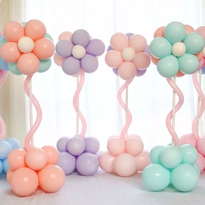 气球立柱装饰迎宾