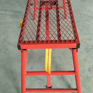 装修马凳加厚多功能梯子马登脚手架厂家直销折叠钢管升降平台凳子