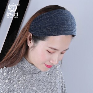 遮白发发箍女宽边k发卡港风头饰压发遮盖神器显年轻薄款发带百搭