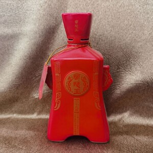 2007年 39度兰陵王酒 450ml无盒浓香型白酒陈年老酒