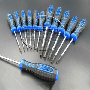 梅花螺丝刀t5t40星形内六角起5t6t8t10t15t20t2子t中0带孔3空改锥