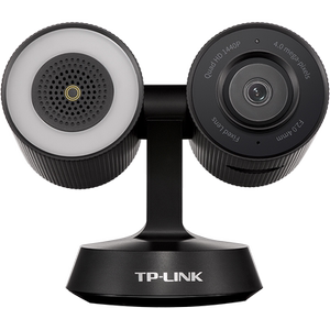 tp-link tl-ipc44t 旋转式400万无线网络摄像头 蓝牙音箱监控器