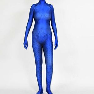 dc x战警变形女mystique魔形女raven瑞雯cosplay紧身衣cos服装