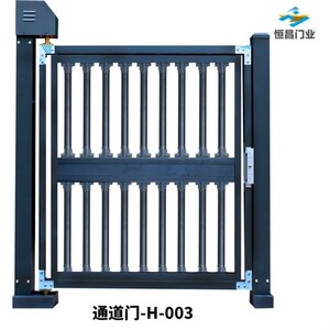 人行通道不锈钢自动门