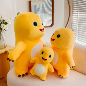 抖音倔强傲娇小奶龙公仔呆萌恐龙摆件毛绒玩具抱枕女朋友生日礼