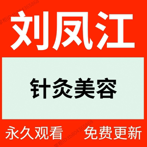 刘凤江针灸美容董氏容光盘腹针减肥黄褐斑中医丰胸安排视频教程