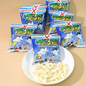 旺旺浪味仙散称小包10g30g70g薯片薯卷零食蔬菜串烧蕃茄休闲食品