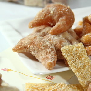 马四果品老式果子清真老人食品甜糕点心零食河南周口特产盒装礼物