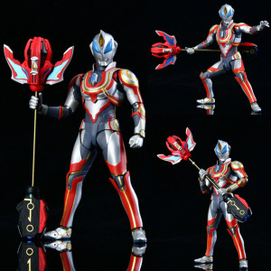 日本万代shf捷德奥特曼终极形态儿童男关节可动玩具手办人偶礼物