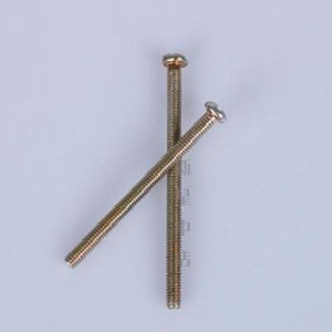 长螺丝杆带母加长12mm螺丝杆盒86开关盒面板圆头4螺杆5cm20公分