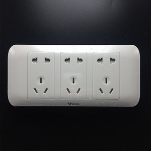 新款公牛开关插座墙壁面板 一体式十五孔插座 15孔暗装g10z923 赠