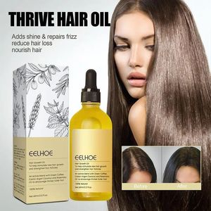 óleo natural do crescimento do cabelo para a perda do cabel
