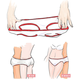 双人情侣内裤男女式性感成人t字裤激情套装诱惑趣情调情内衣