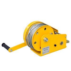 绞盘手动摇葫芦家用小型卷扬ftw机吊机升降便携起重双向自锁式钢