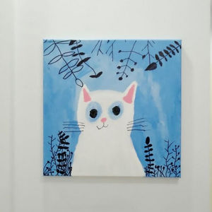 迷你小号隐形水泥针墙钉挂钩暗挂钉无痕钉圆形孔相框挂时钟挂钢针