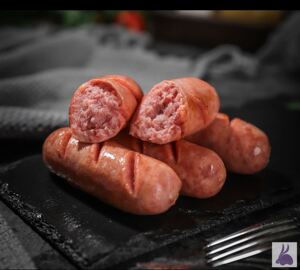 汉伯克烤肠高端纯肉肠台湾风味脆皮热狗火山石地道肠黑椒石锅烤肠