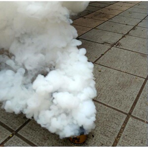 烟雾棒网红街拍