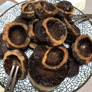 内黄煎血煎灌肠濮阳猪血豆腐大肠河南安阳特产井店楚旺邯郸