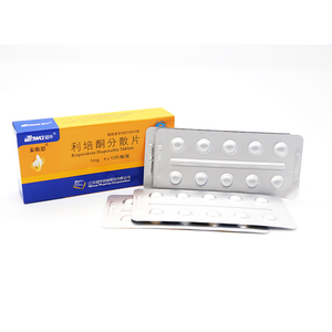 隐私发货】恩华 泰维思 利培酮分散片 1mg*40片/盒 用于治疗 双相情感