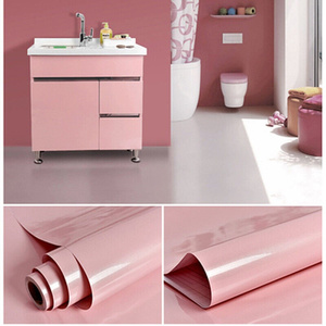 铁皮柜翻新贴纸加厚烤漆c壁纸柜子家具翻新贴纸橱柜衣o柜贴纸纯色