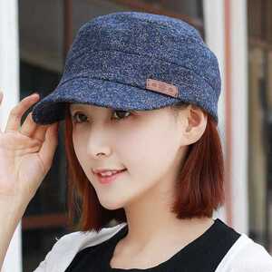 中老年女士短檐薄款单帽冒孑春秋天时尚平顶帽显脸小逛街骑车鸭舌