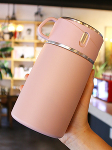 国进口高端苏泊尔保温杯带杯子带盖宽广口大口径容量壶焖粥神器31